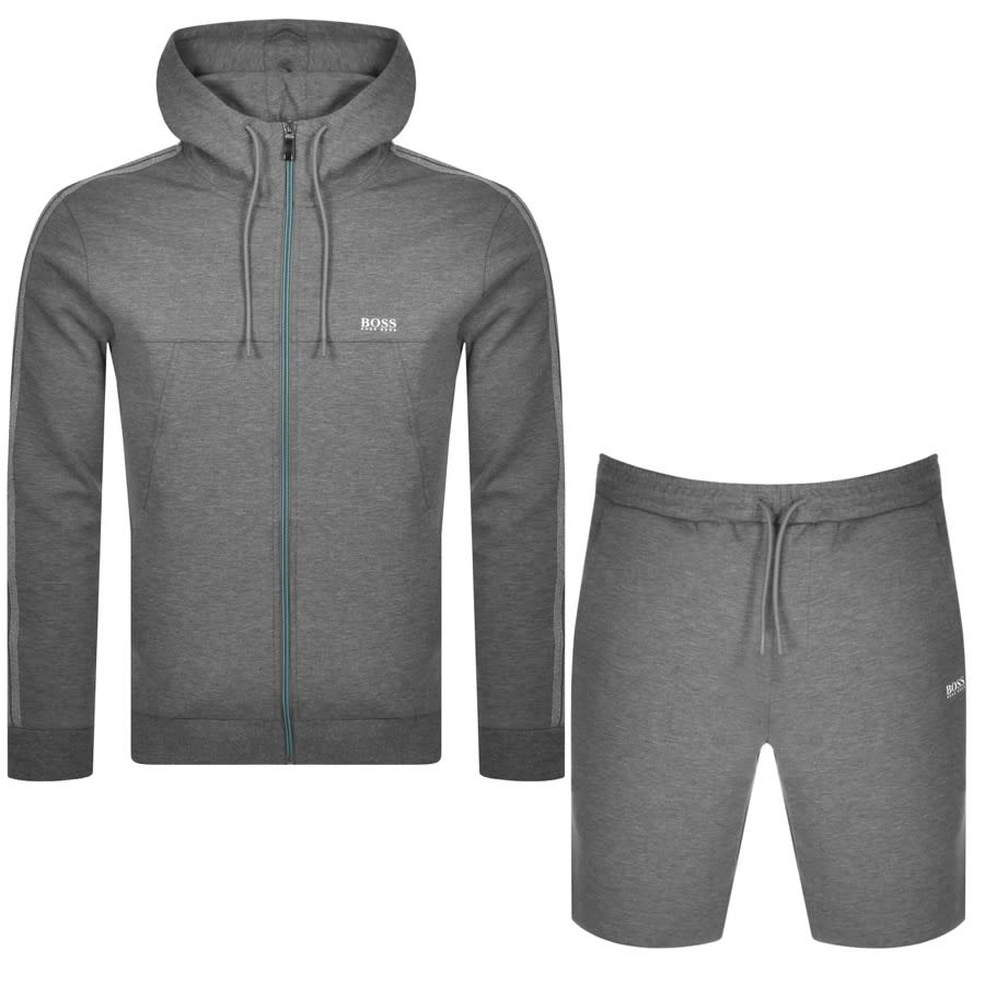 Alternative Image for ProductBOSS Set 2 Tracksuit Grey1